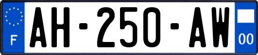 AH-250-AW