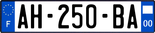 AH-250-BA