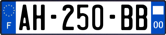 AH-250-BB