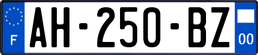 AH-250-BZ