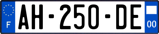 AH-250-DE