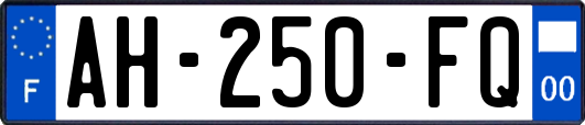 AH-250-FQ