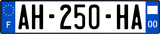 AH-250-HA