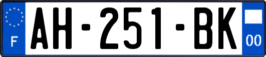 AH-251-BK