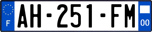 AH-251-FM