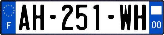 AH-251-WH