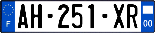 AH-251-XR