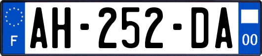 AH-252-DA