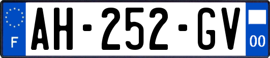 AH-252-GV