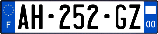 AH-252-GZ