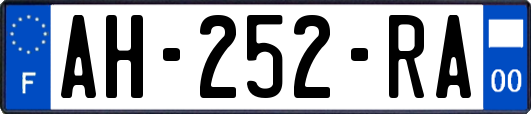 AH-252-RA
