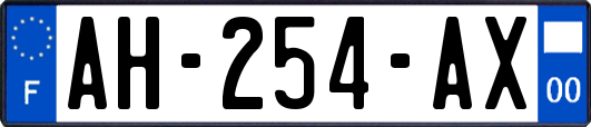 AH-254-AX