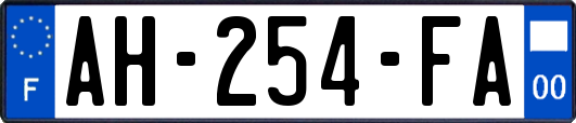 AH-254-FA