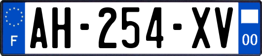 AH-254-XV