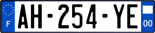AH-254-YE