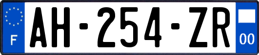 AH-254-ZR