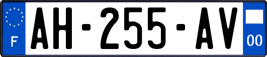 AH-255-AV