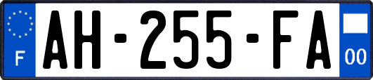 AH-255-FA