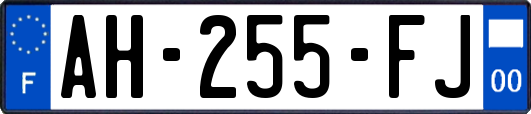 AH-255-FJ