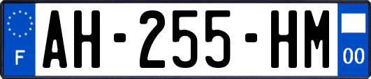 AH-255-HM