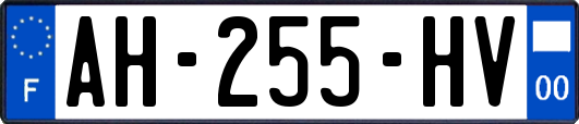 AH-255-HV