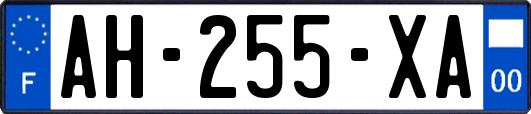 AH-255-XA