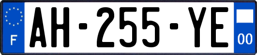 AH-255-YE