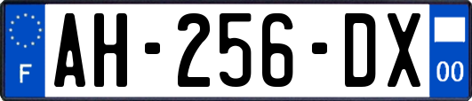 AH-256-DX