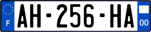 AH-256-HA