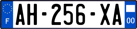 AH-256-XA