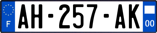 AH-257-AK