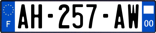 AH-257-AW