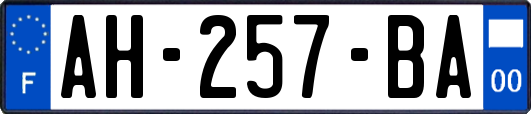 AH-257-BA