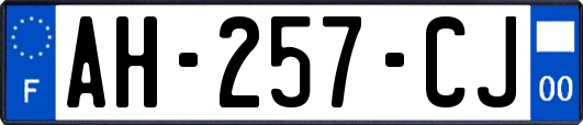 AH-257-CJ