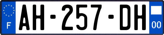 AH-257-DH