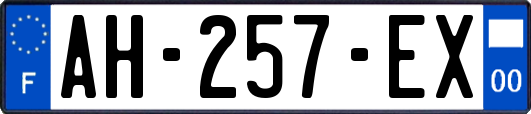 AH-257-EX