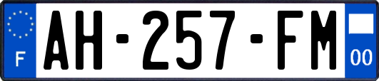 AH-257-FM