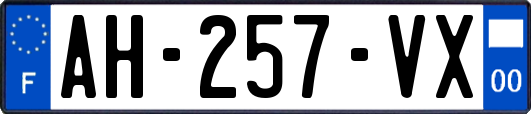AH-257-VX