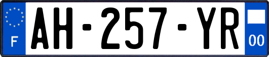 AH-257-YR