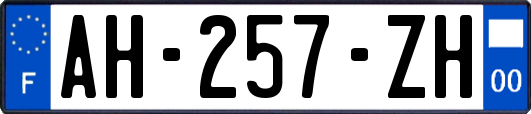 AH-257-ZH