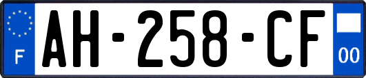 AH-258-CF