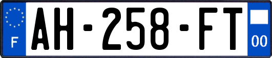 AH-258-FT