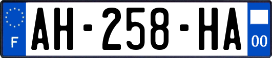 AH-258-HA