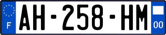 AH-258-HM