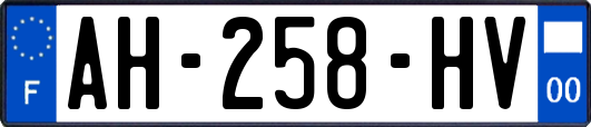AH-258-HV