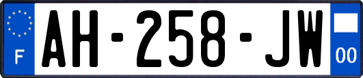 AH-258-JW