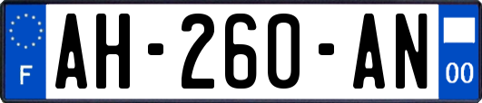 AH-260-AN