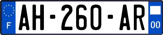 AH-260-AR