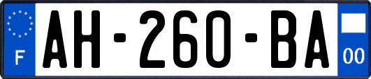 AH-260-BA