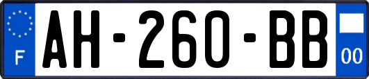 AH-260-BB